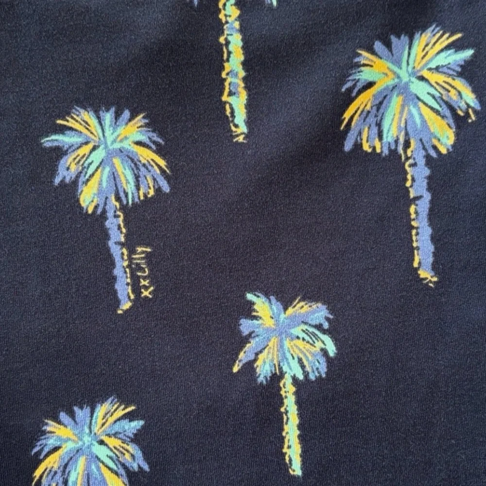 Lilly Pulitzer Luxletic Weekender Sunset Safari Palms Legging - Picture 11 of 15
